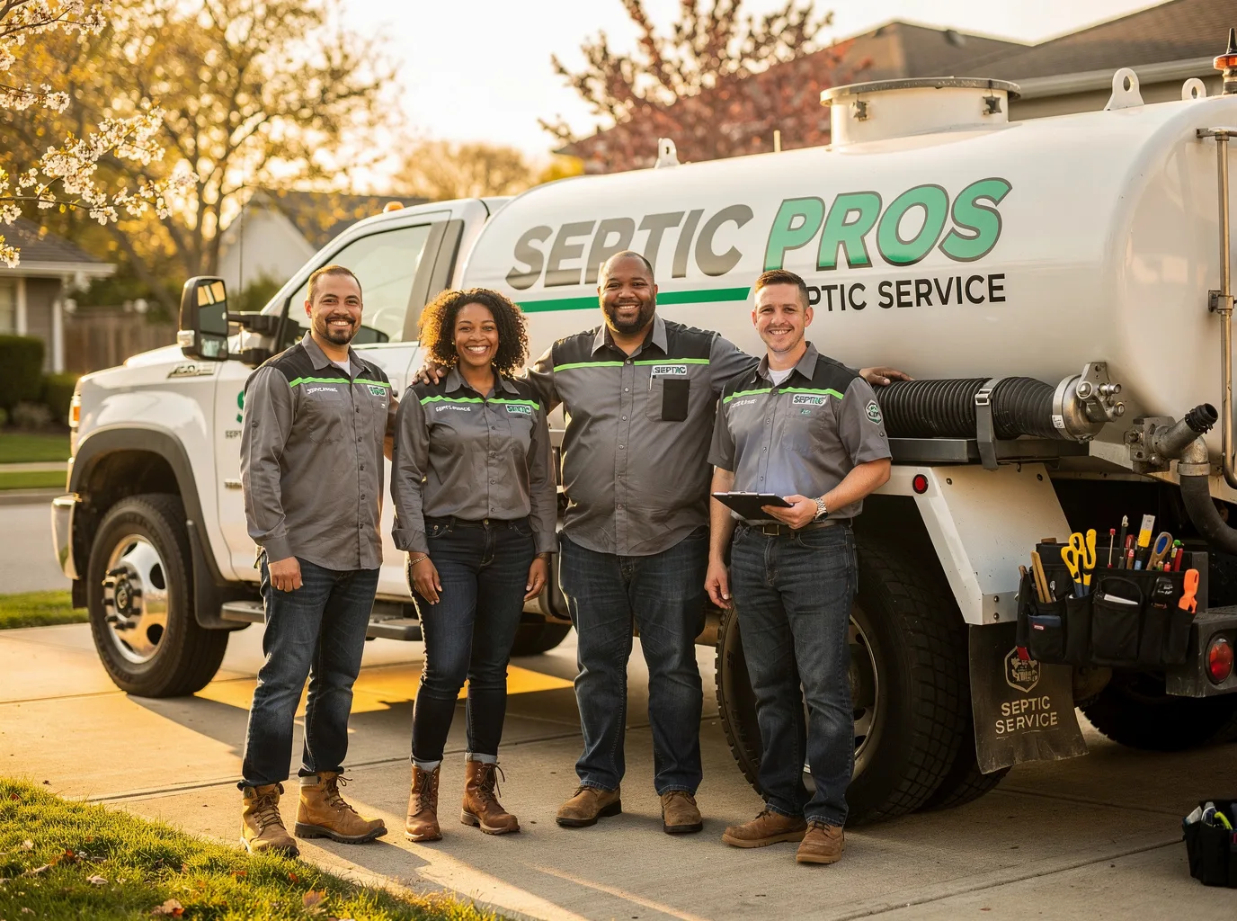 Septic Tank Pumping company in Charleston, WV